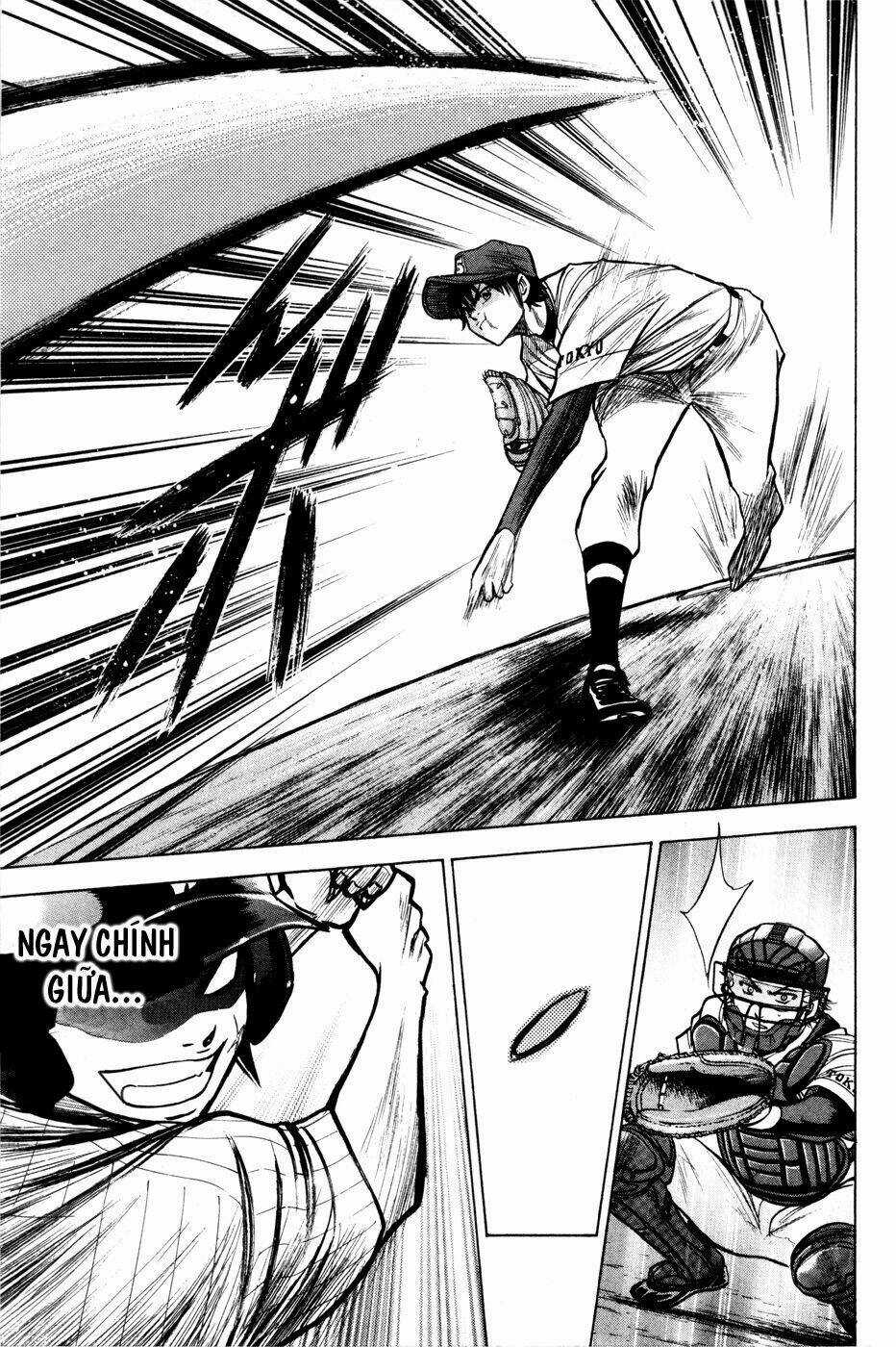 Đội Bóng Chày Siêu Đẳng Chapter 102 trang 10