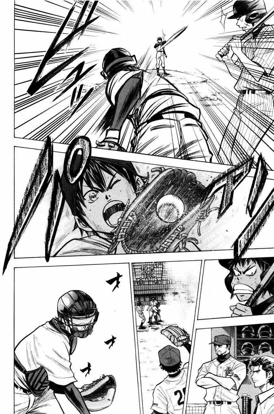 Đội Bóng Chày Siêu Đẳng Chapter 102 trang 13