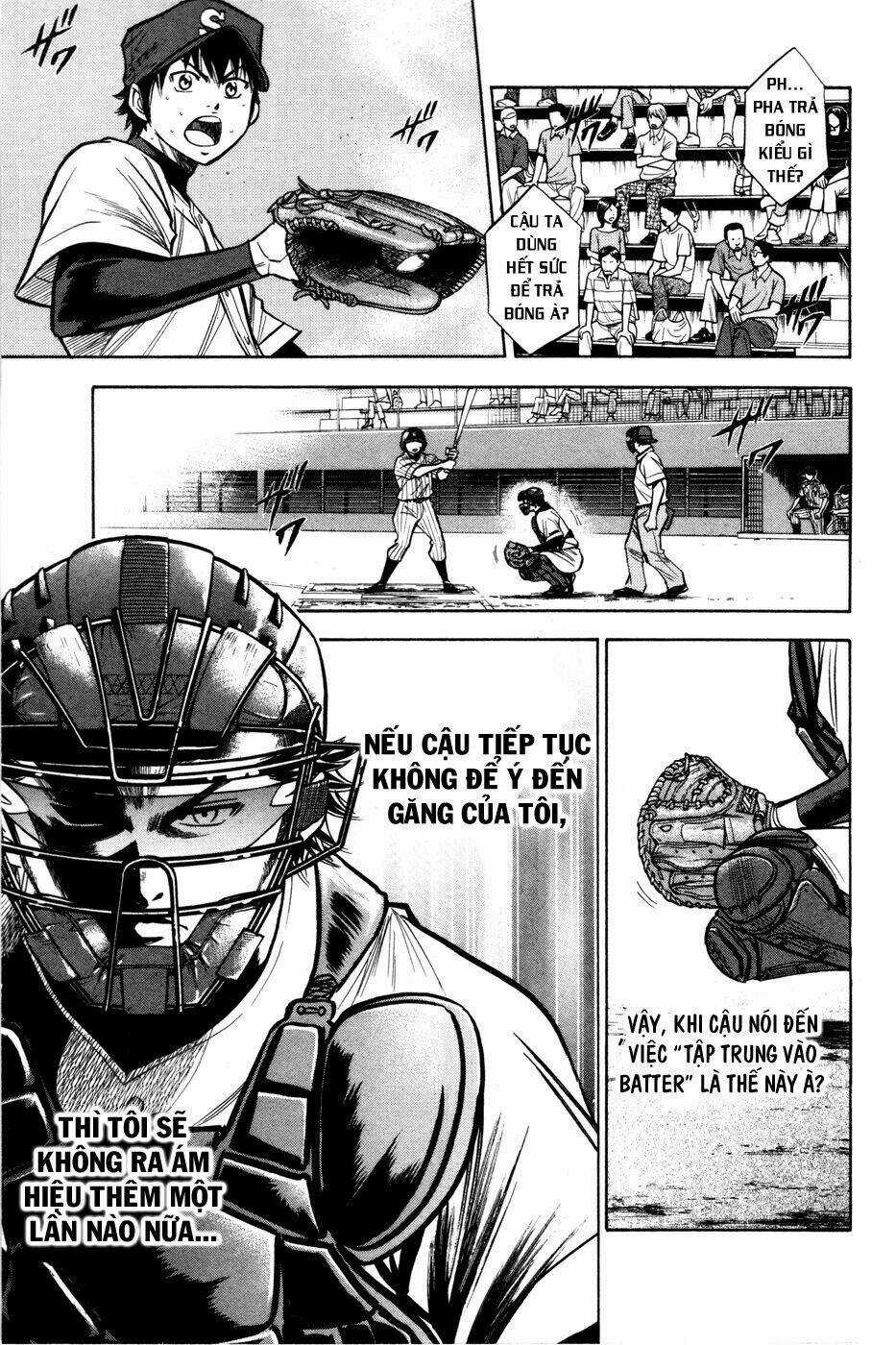 Đội Bóng Chày Siêu Đẳng Chapter 102 trang 14