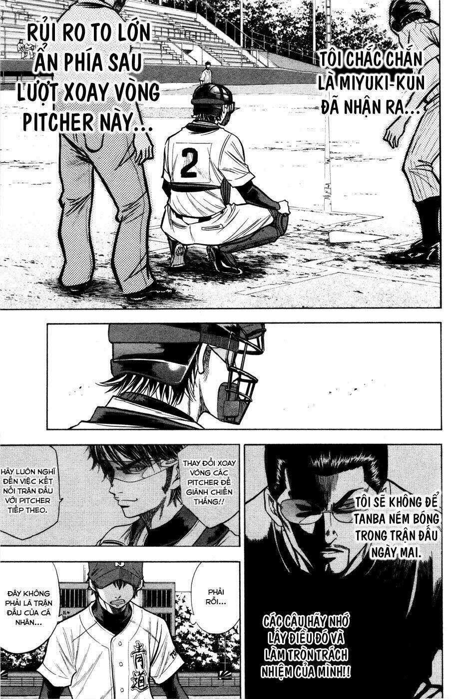 Đội Bóng Chày Siêu Đẳng Chapter 102 trang 16