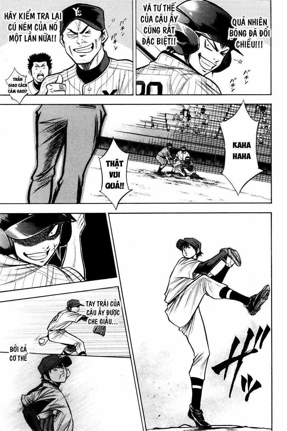 Đội Bóng Chày Siêu Đẳng Chapter 102 trang 18