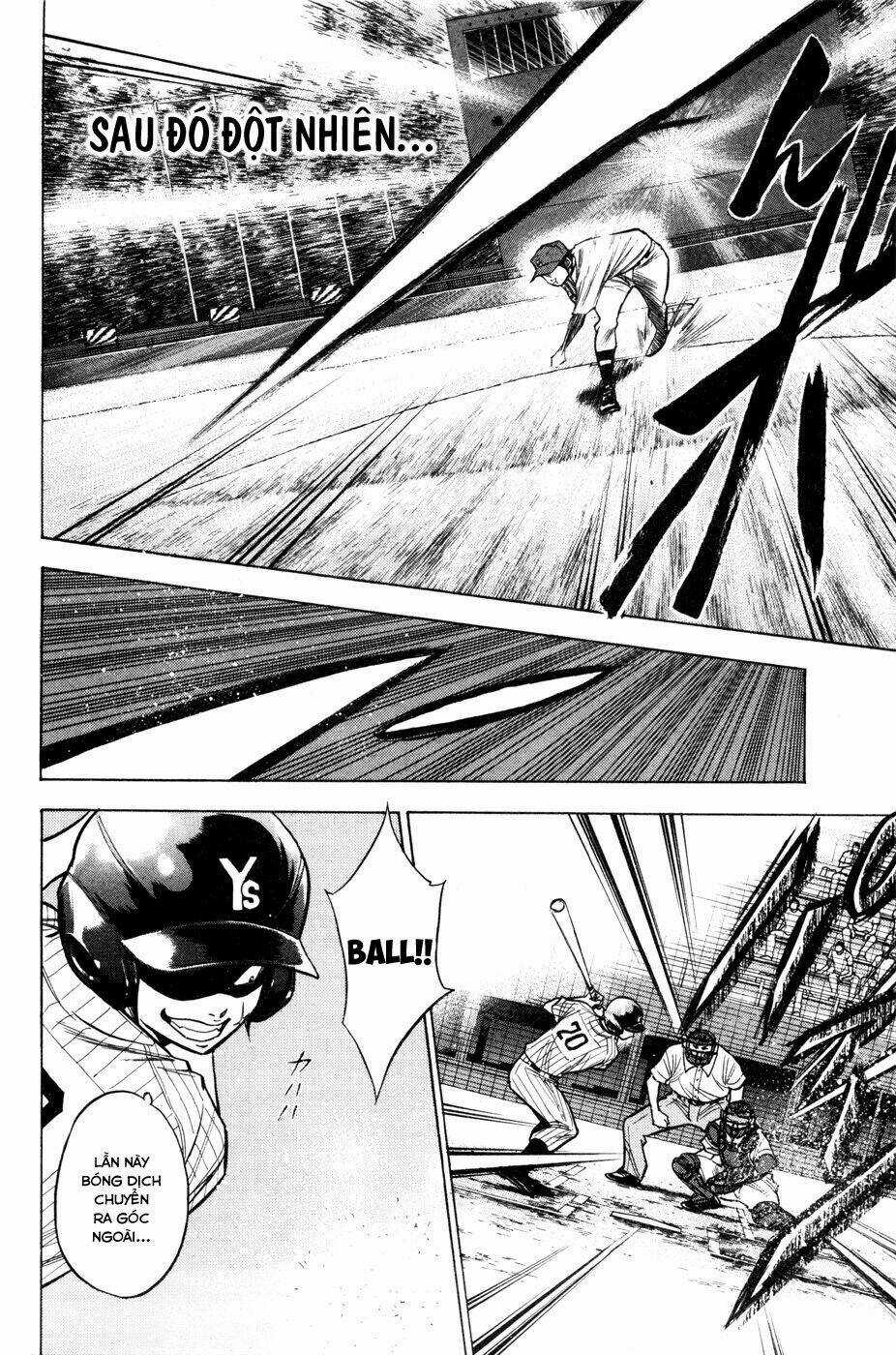 Đội Bóng Chày Siêu Đẳng Chapter 102 trang 19