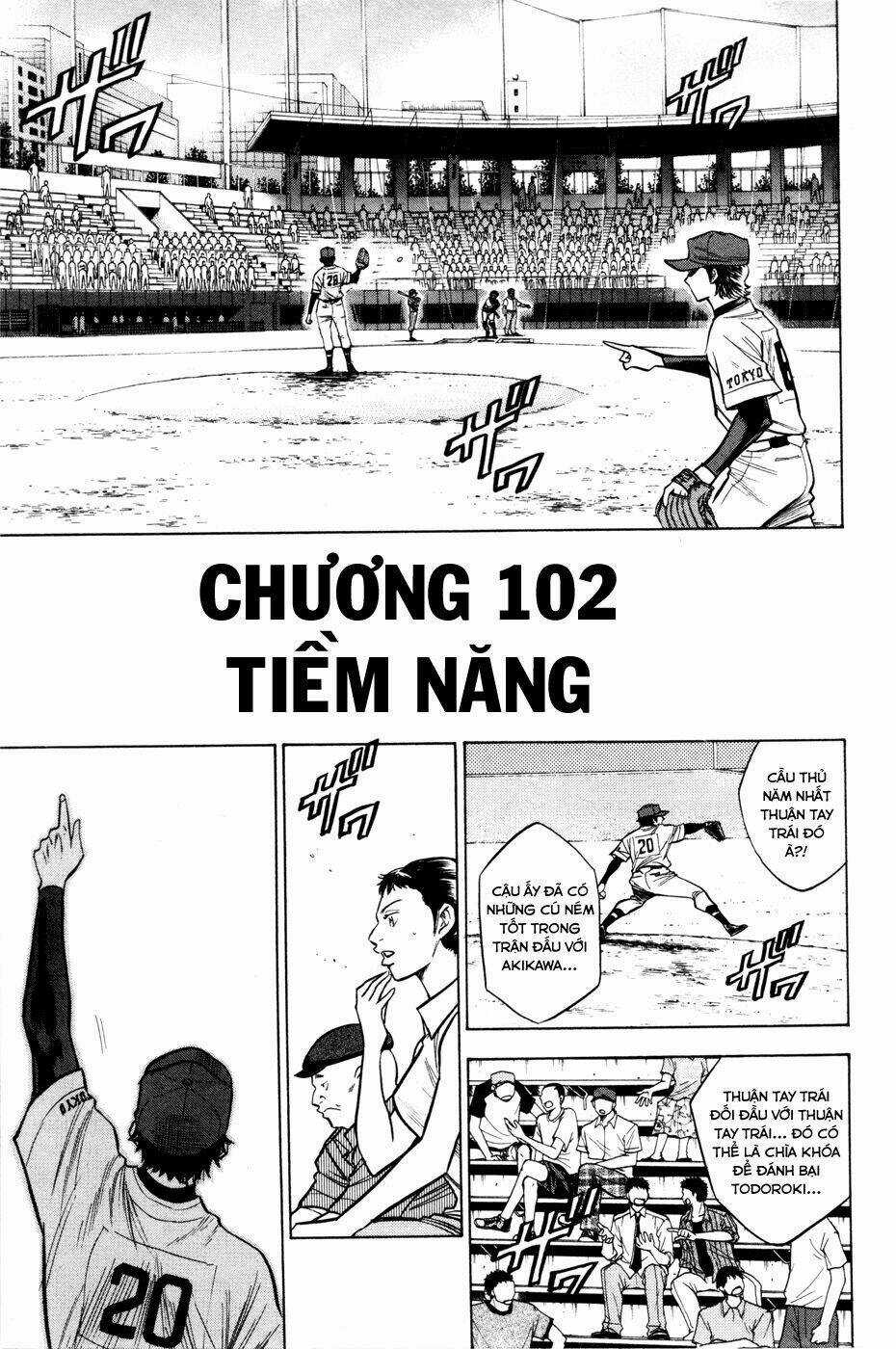 Đội Bóng Chày Siêu Đẳng Chapter 102 trang 2