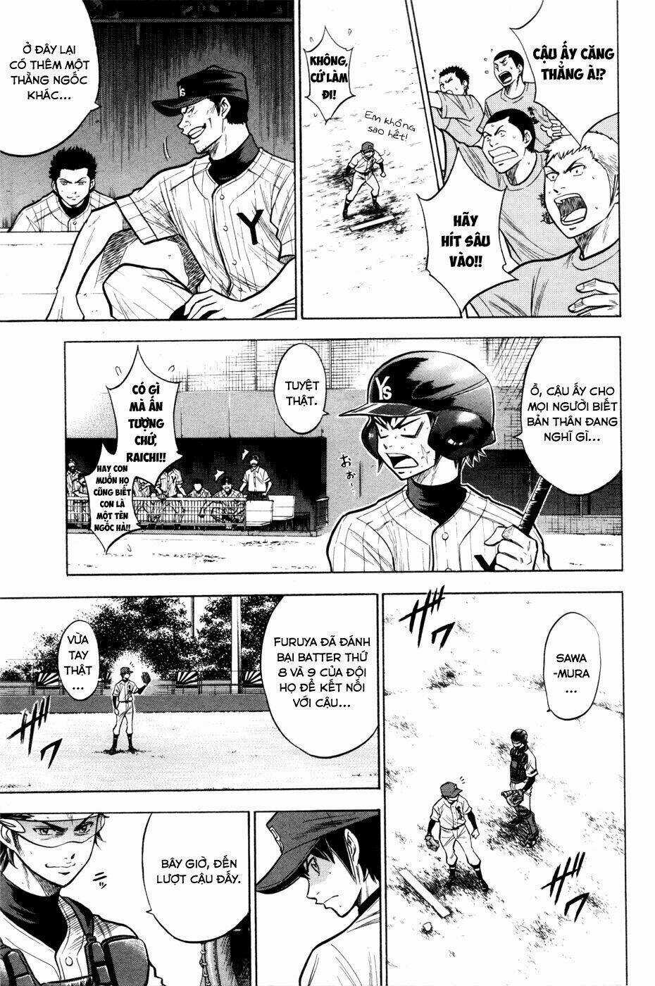 Đội Bóng Chày Siêu Đẳng Chapter 102 trang 4