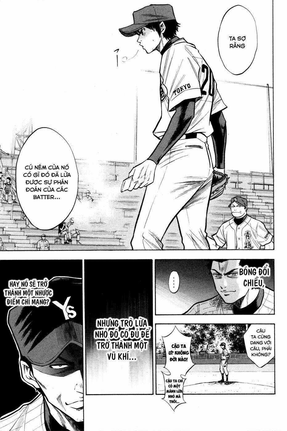 Đội Bóng Chày Siêu Đẳng Chapter 102 trang 6