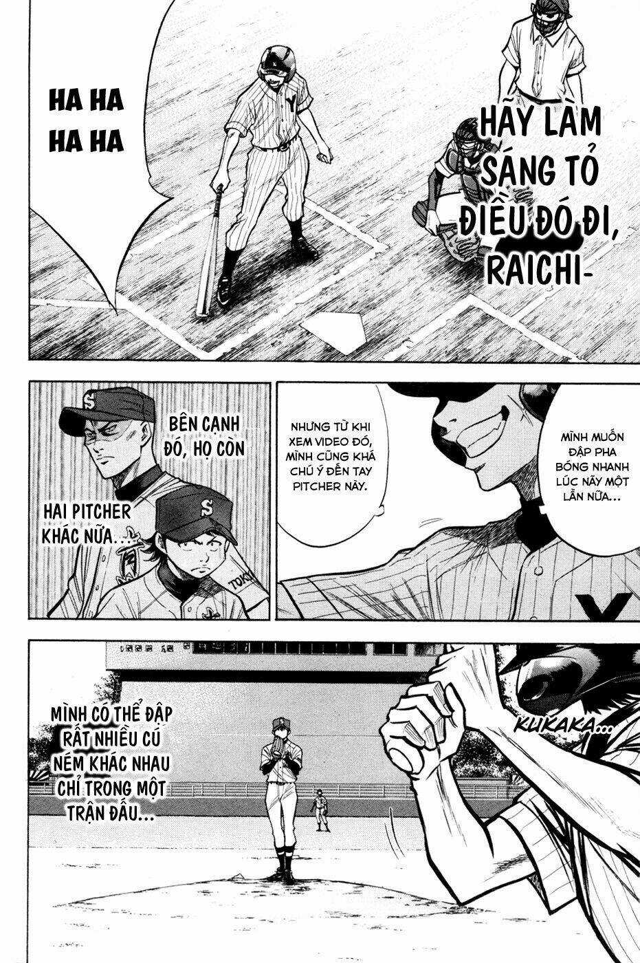 Đội Bóng Chày Siêu Đẳng Chapter 102 trang 7