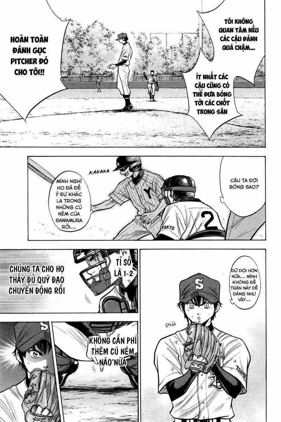 Đội Bóng Chày Siêu Đẳng Chapter 103 trang 14