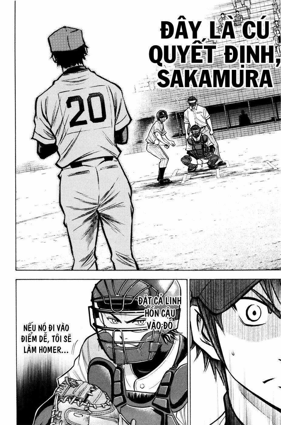 Đội Bóng Chày Siêu Đẳng Chapter 103 trang 15