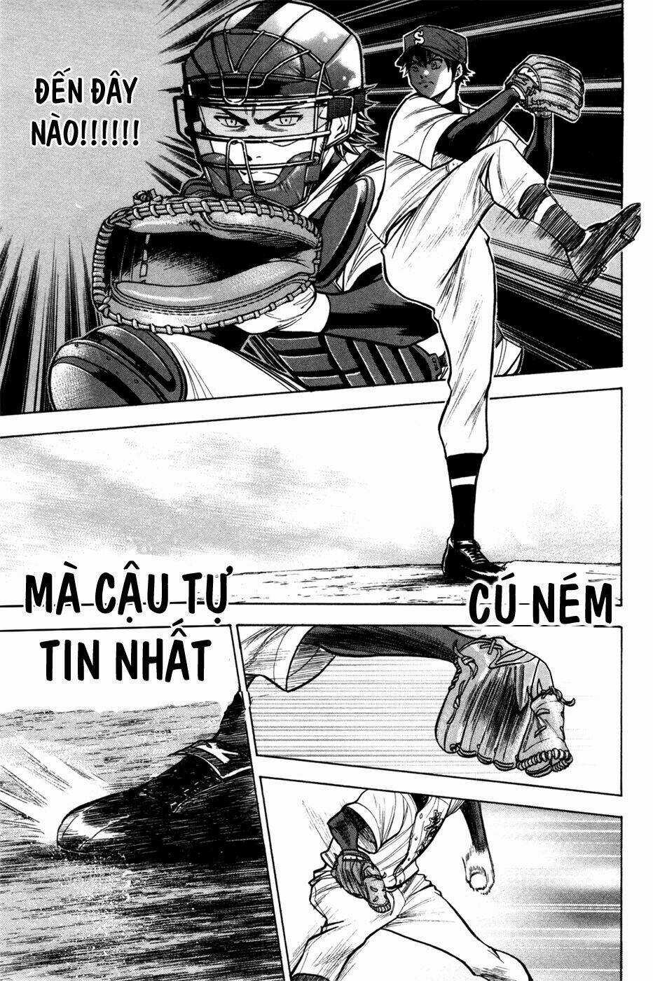 Đội Bóng Chày Siêu Đẳng Chapter 103 trang 18