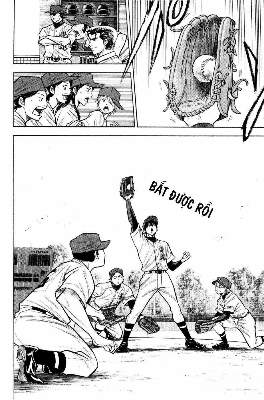 Đội Bóng Chày Siêu Đẳng Chapter 103 trang 22