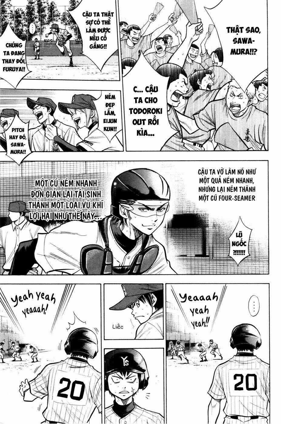 Đội Bóng Chày Siêu Đẳng Chapter 103 trang 23