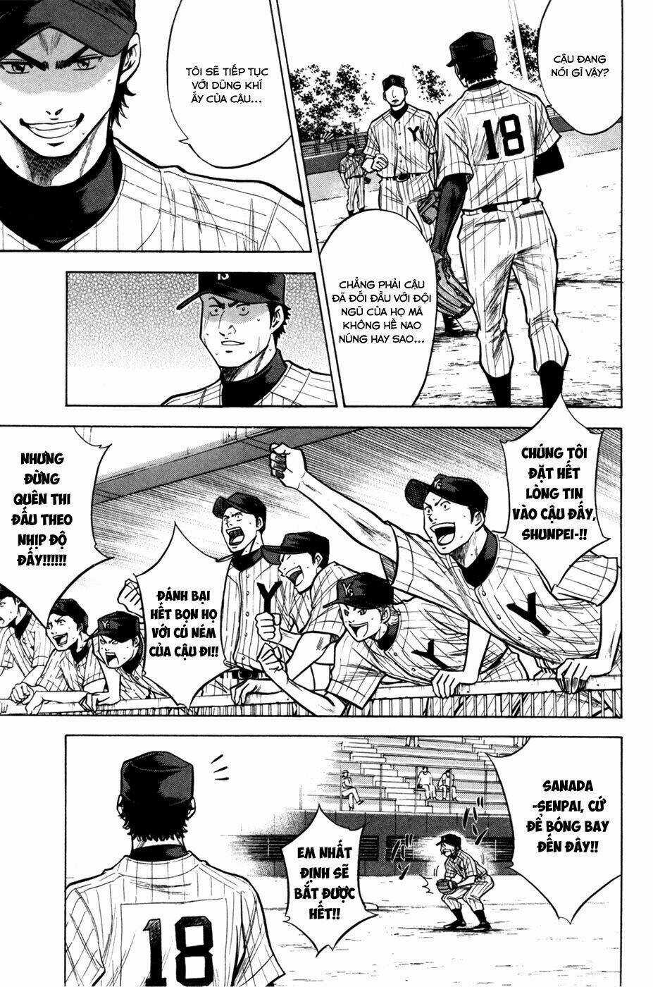 Đội Bóng Chày Siêu Đẳng Chapter 104 trang 11