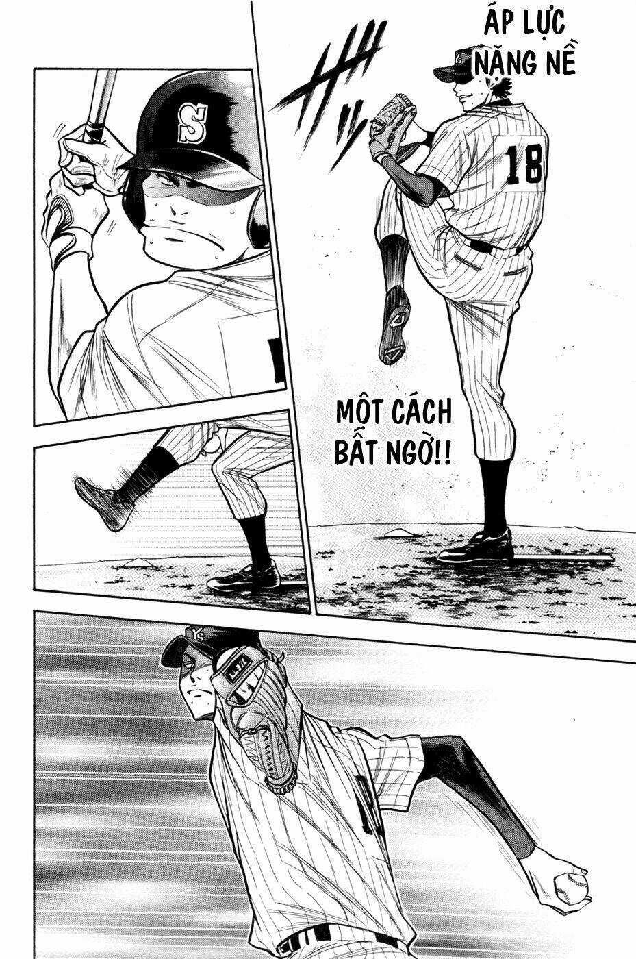 Đội Bóng Chày Siêu Đẳng Chapter 104 trang 16