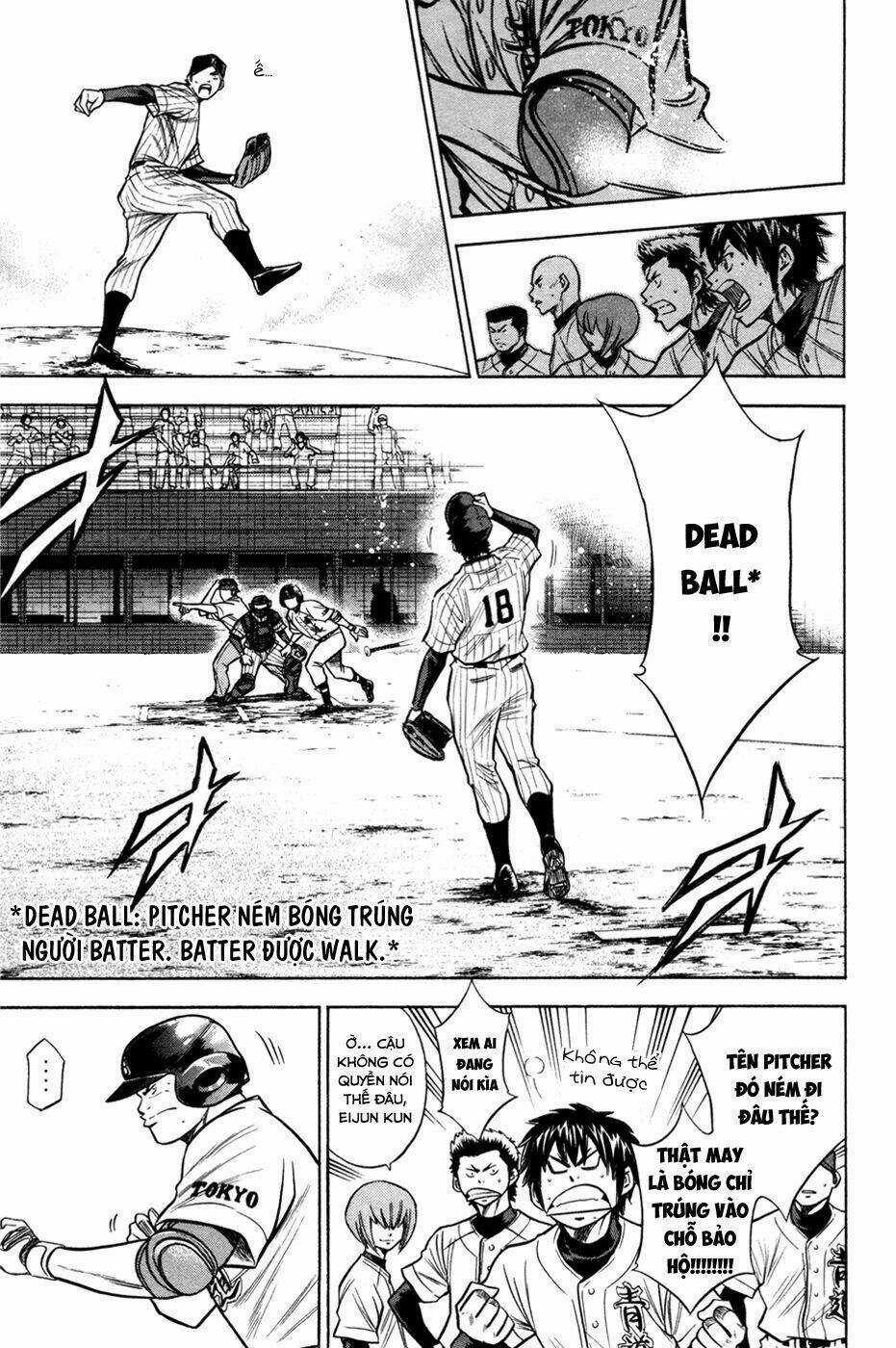 Đội Bóng Chày Siêu Đẳng Chapter 104 trang 19