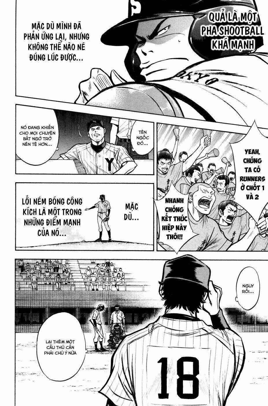 Đội Bóng Chày Siêu Đẳng Chapter 104 trang 20