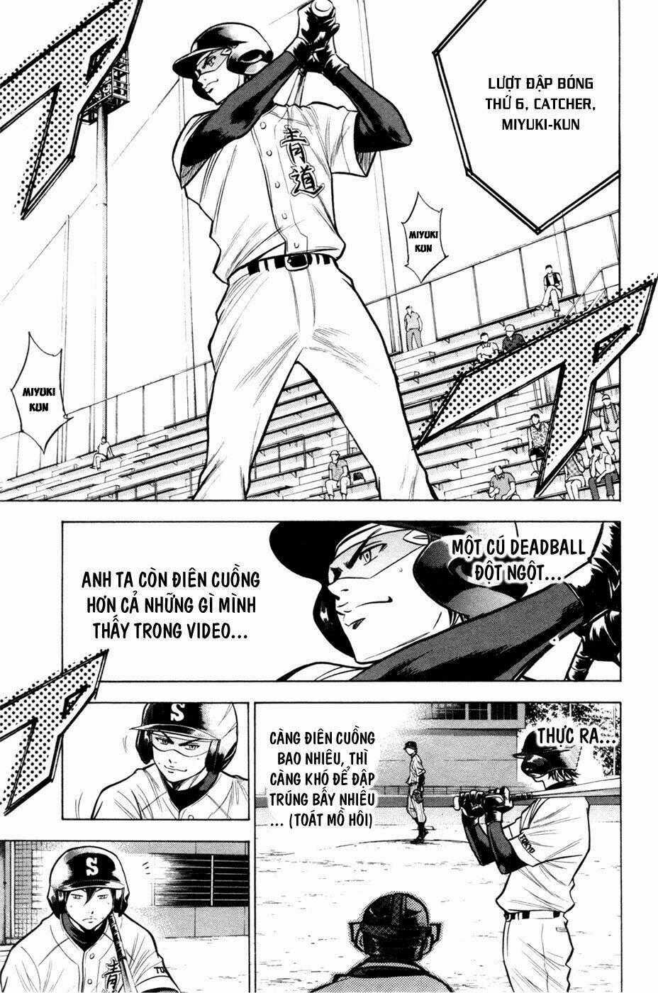 Đội Bóng Chày Siêu Đẳng Chapter 104 trang 21