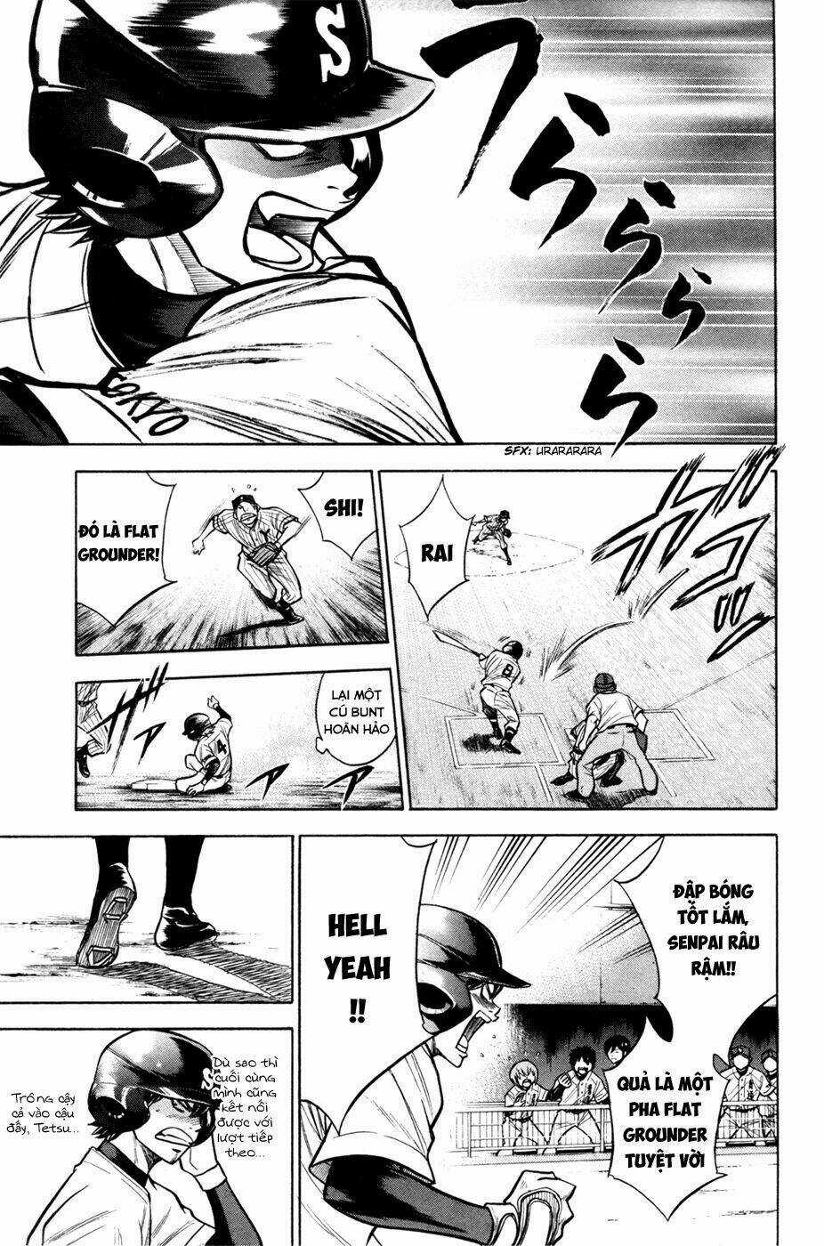 Đội Bóng Chày Siêu Đẳng Chapter 104 trang 5