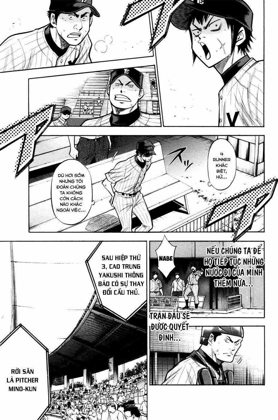 Đội Bóng Chày Siêu Đẳng Chapter 104 trang 9