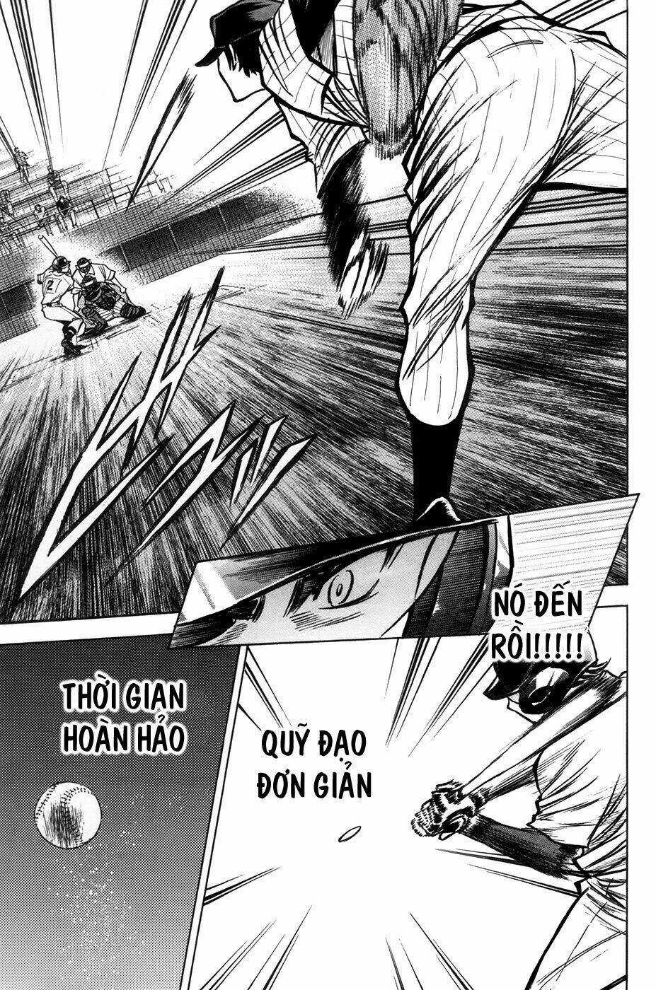 Đội Bóng Chày Siêu Đẳng Chapter 105 trang 11