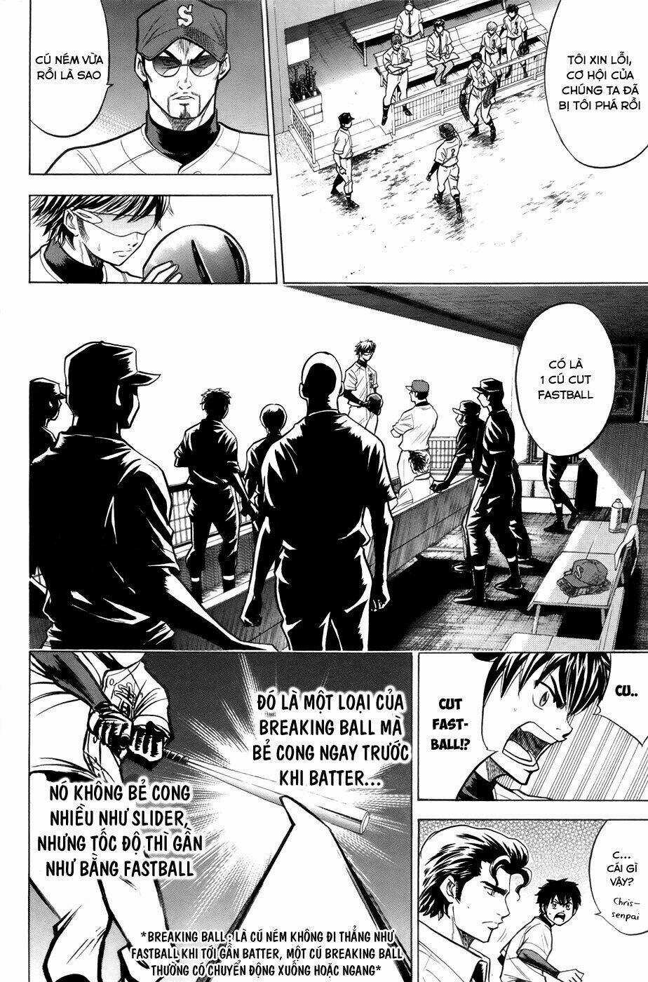 Đội Bóng Chày Siêu Đẳng Chapter 105 trang 16