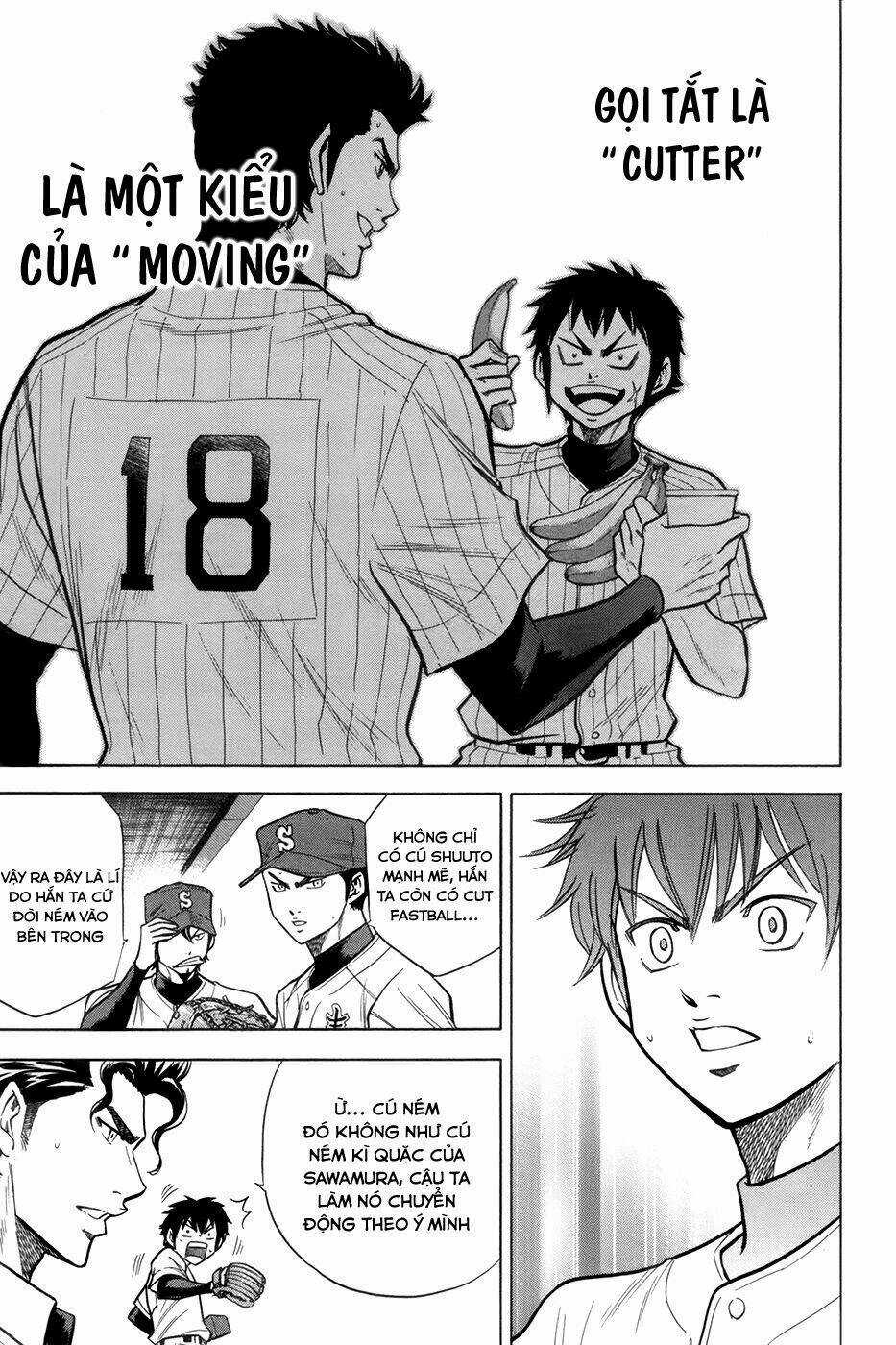 Đội Bóng Chày Siêu Đẳng Chapter 105 trang 17