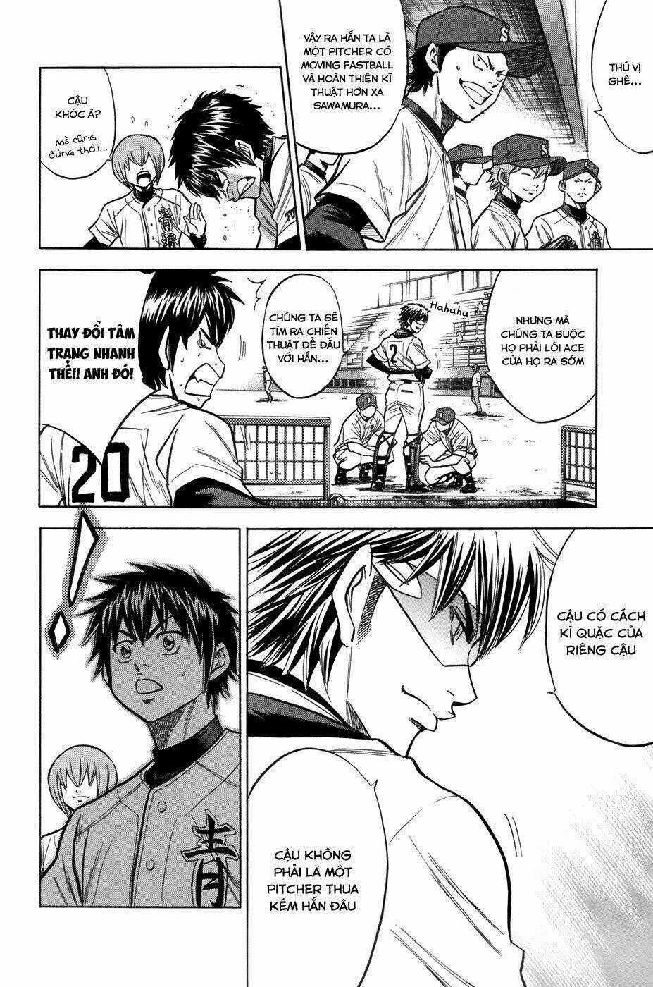 Đội Bóng Chày Siêu Đẳng Chapter 105 trang 18