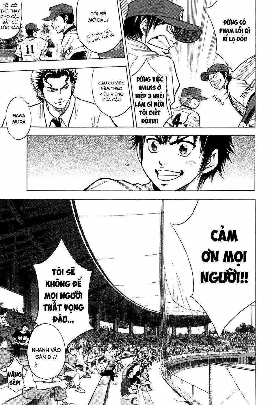 Đội Bóng Chày Siêu Đẳng Chapter 105 trang 19