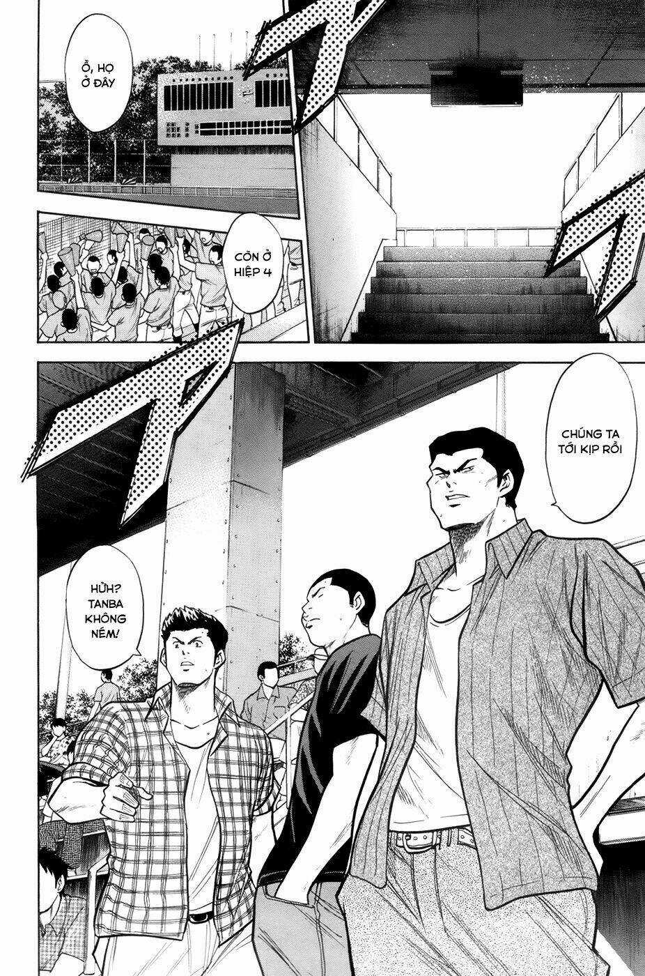 Đội Bóng Chày Siêu Đẳng Chapter 105 trang 20