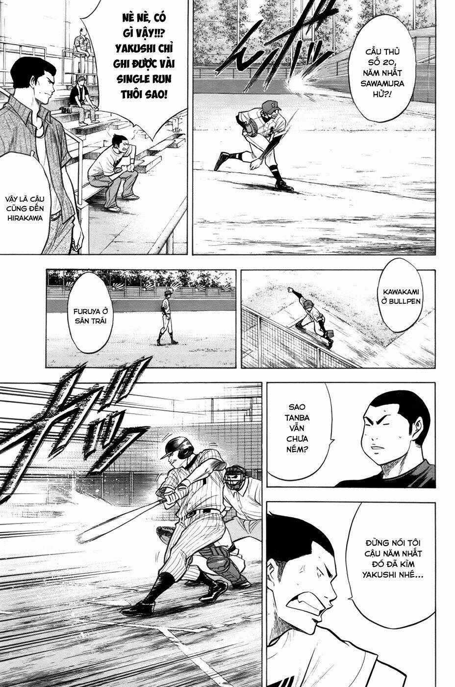 Đội Bóng Chày Siêu Đẳng Chapter 105 trang 21