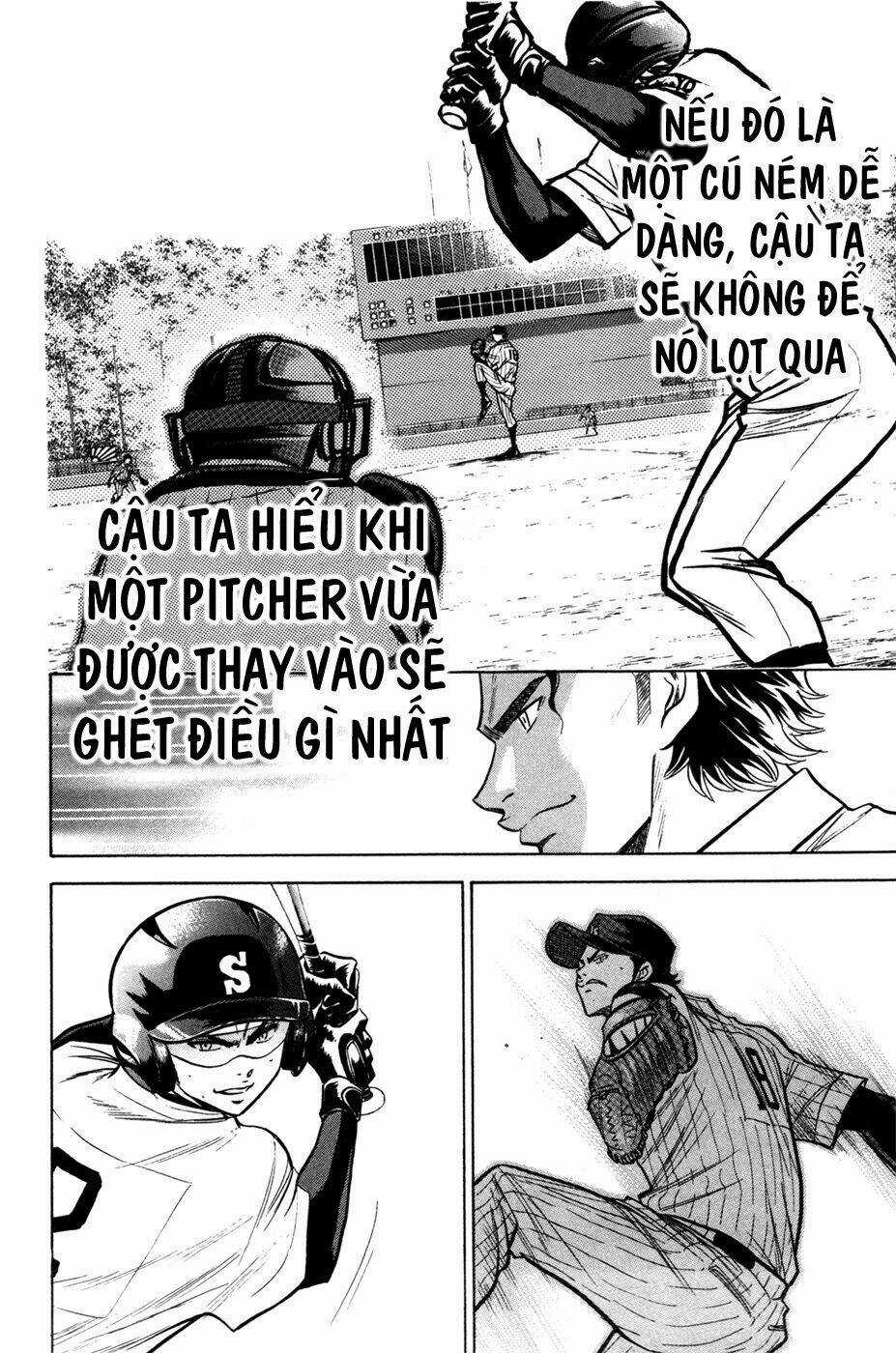 Đội Bóng Chày Siêu Đẳng Chapter 105 trang 6