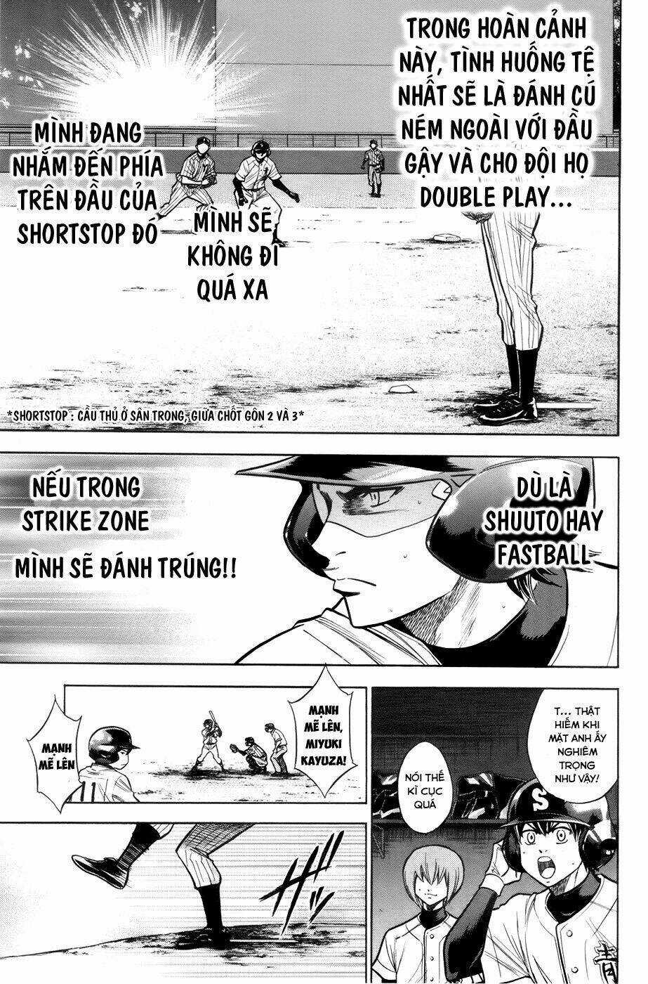 Đội Bóng Chày Siêu Đẳng Chapter 105 trang 9