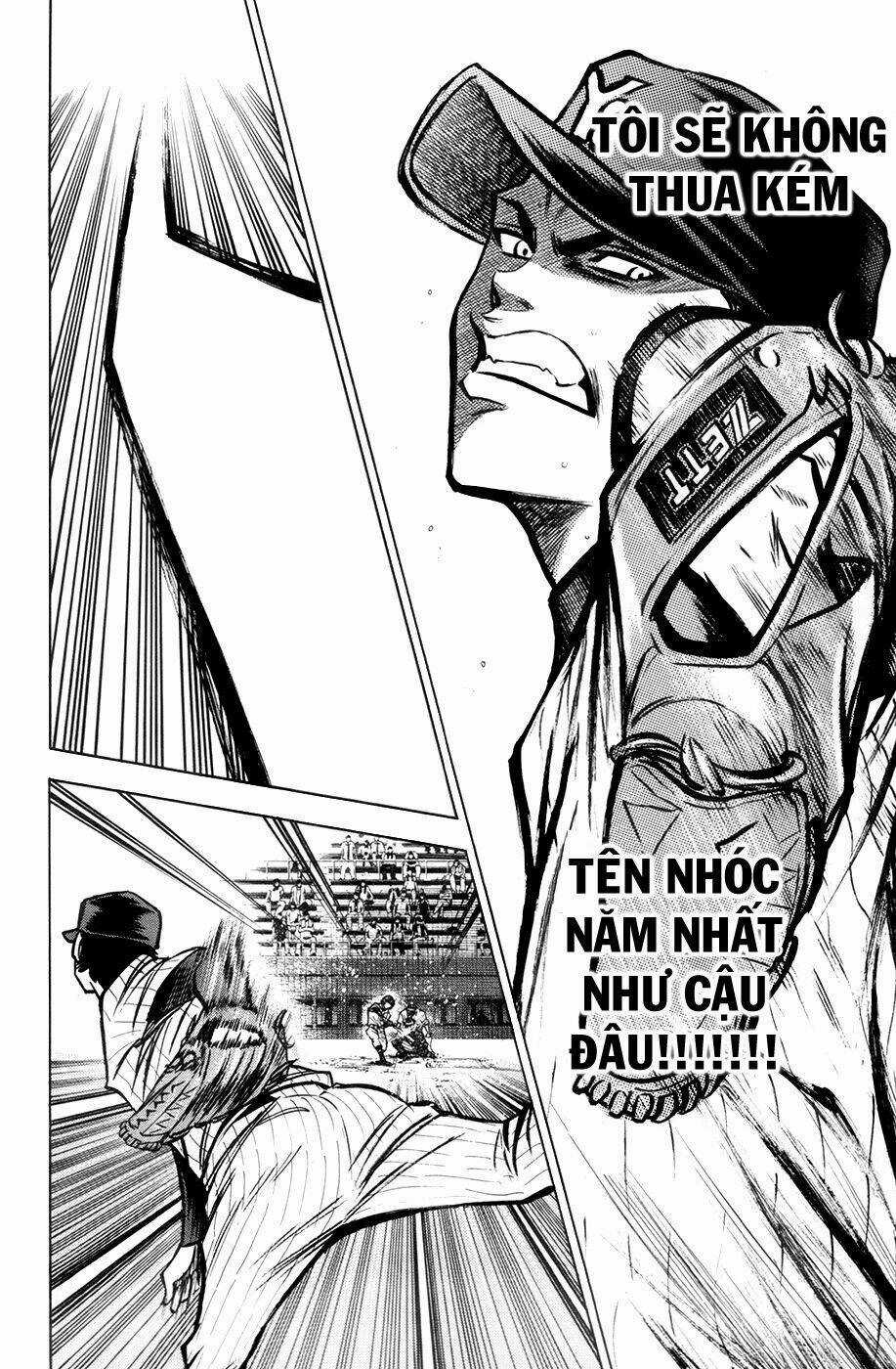 Đội Bóng Chày Siêu Đẳng Chapter 106 trang 11