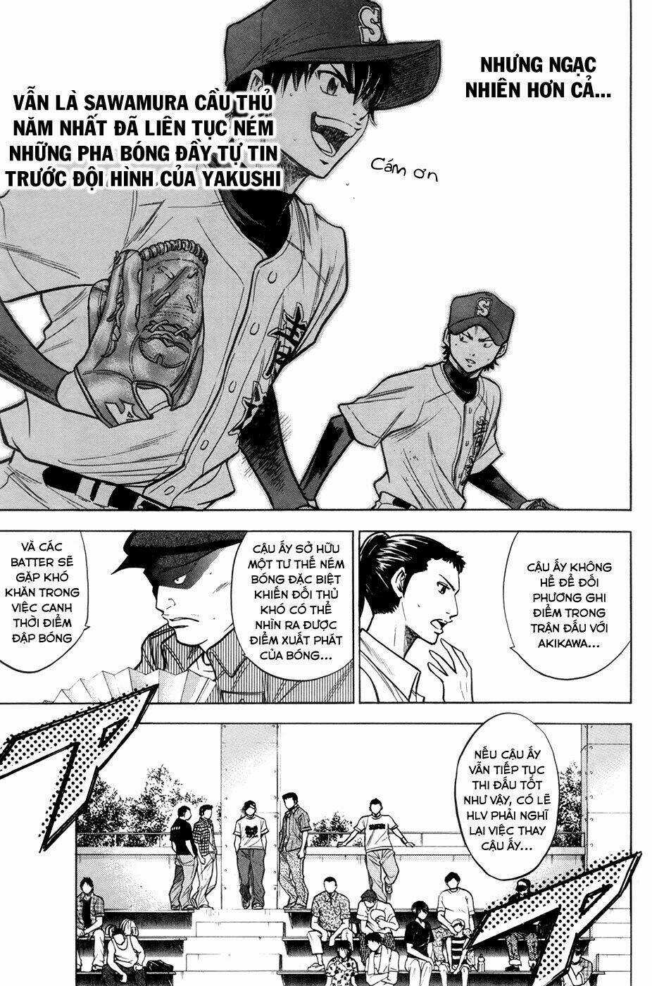 Đội Bóng Chày Siêu Đẳng Chapter 106 trang 14