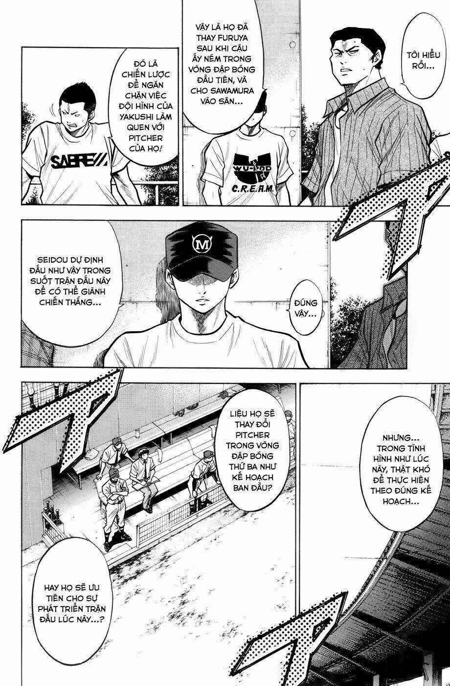 Đội Bóng Chày Siêu Đẳng Chapter 106 trang 15