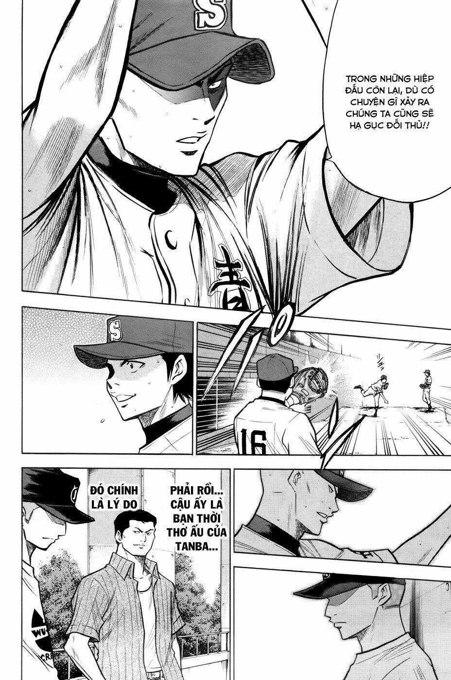 Đội Bóng Chày Siêu Đẳng Chapter 106 trang 19