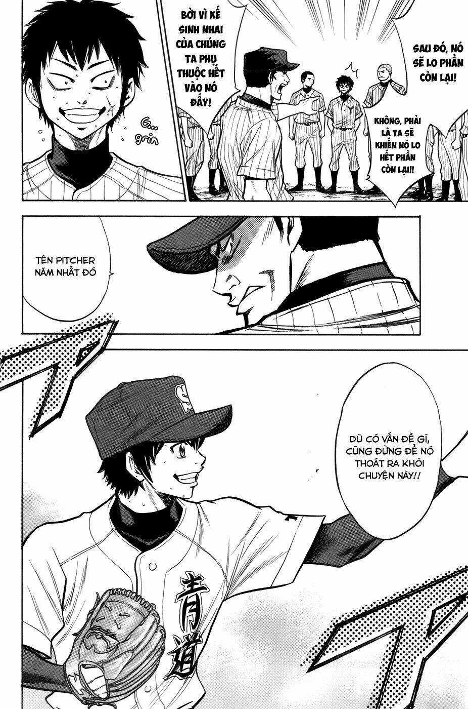 Đội Bóng Chày Siêu Đẳng Chapter 106 trang 21