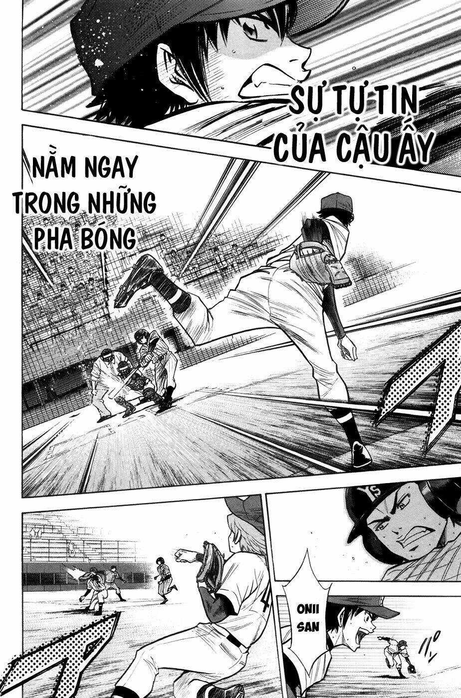 Đội Bóng Chày Siêu Đẳng Chapter 106 trang 9