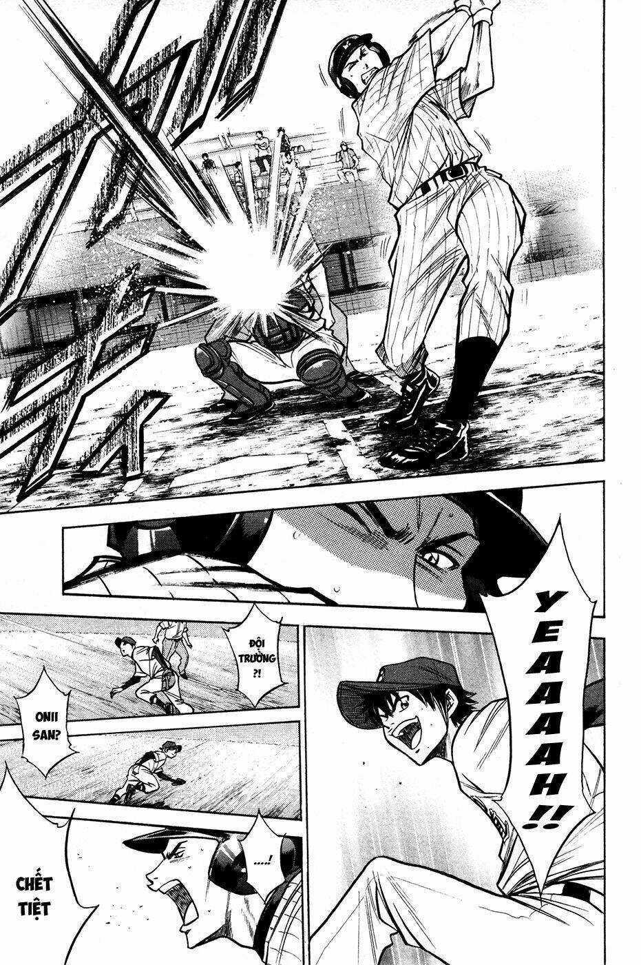 Đội Bóng Chày Siêu Đẳng Chapter 107 trang 10