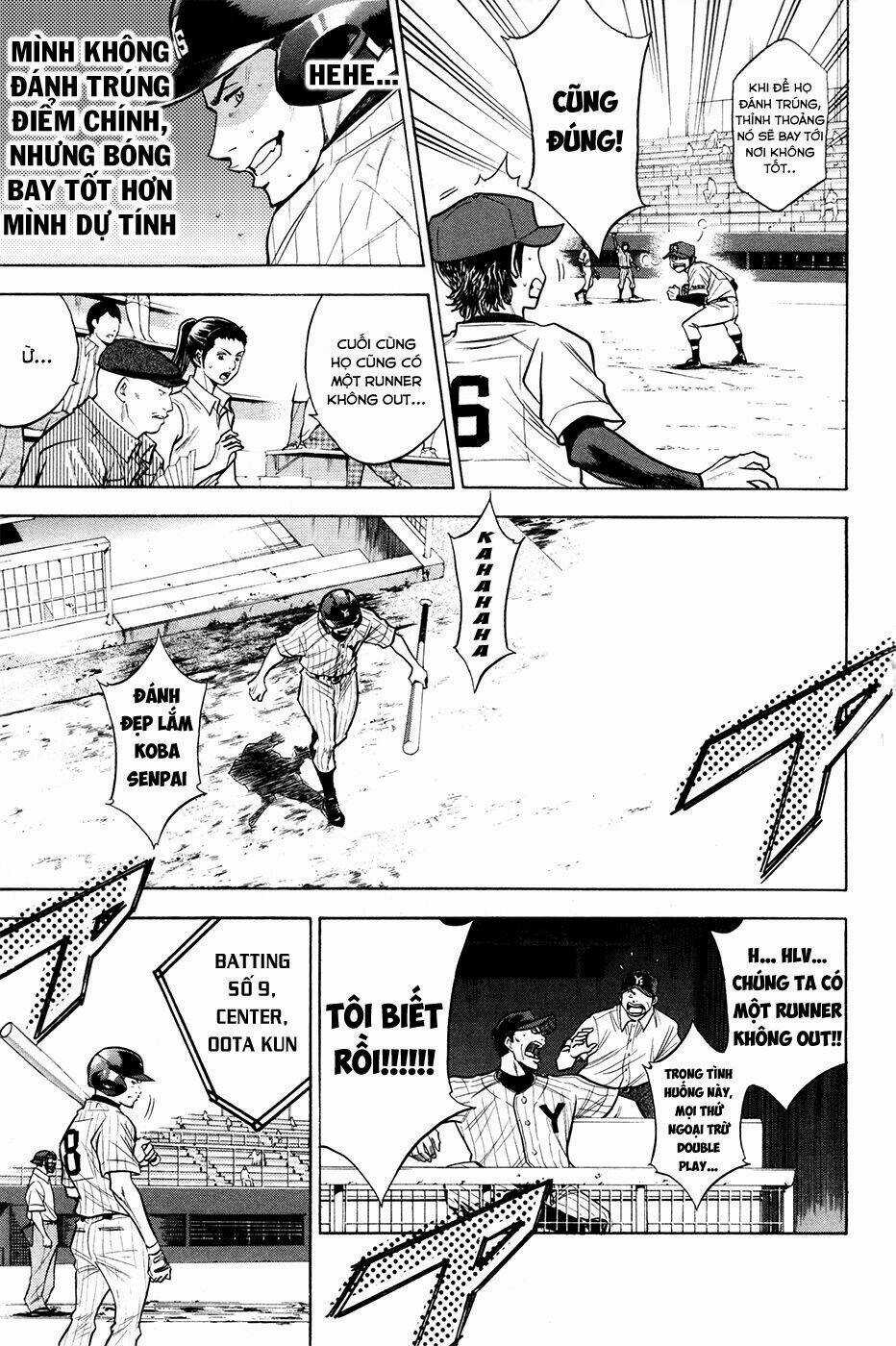 Đội Bóng Chày Siêu Đẳng Chapter 107 trang 12