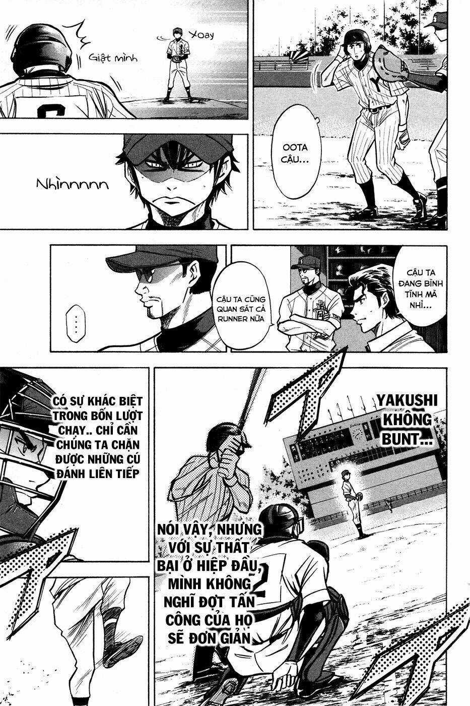 Đội Bóng Chày Siêu Đẳng Chapter 107 trang 14