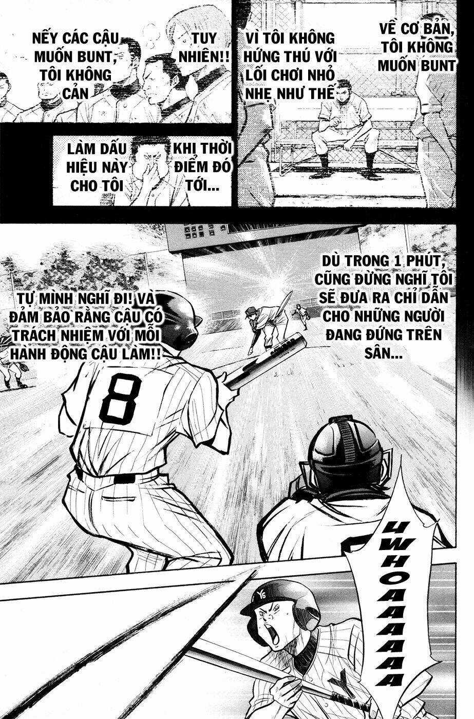 Đội Bóng Chày Siêu Đẳng Chapter 107 trang 16