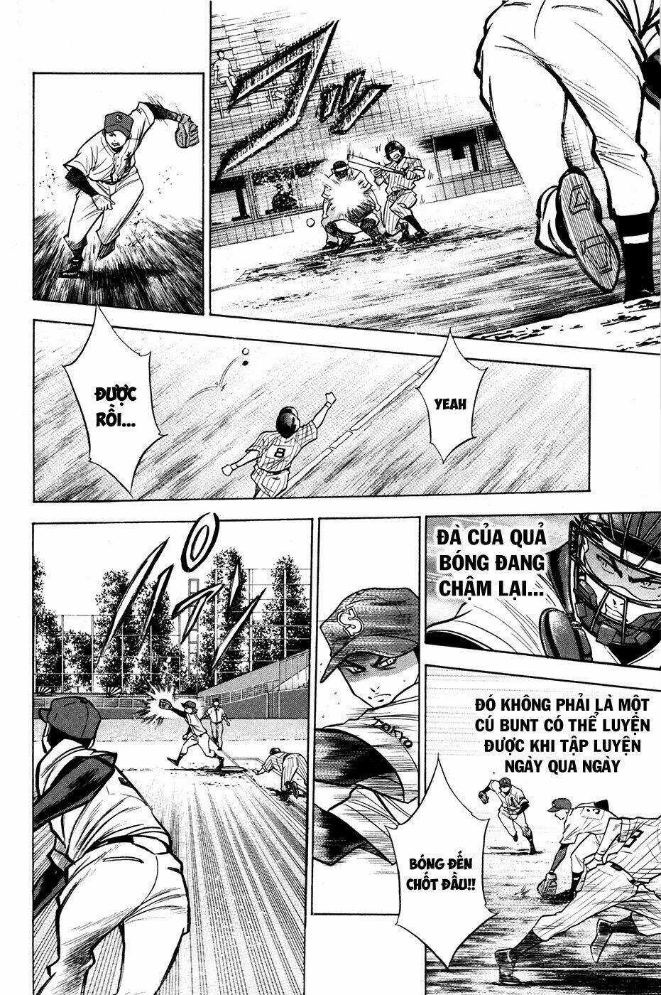 Đội Bóng Chày Siêu Đẳng Chapter 107 trang 17