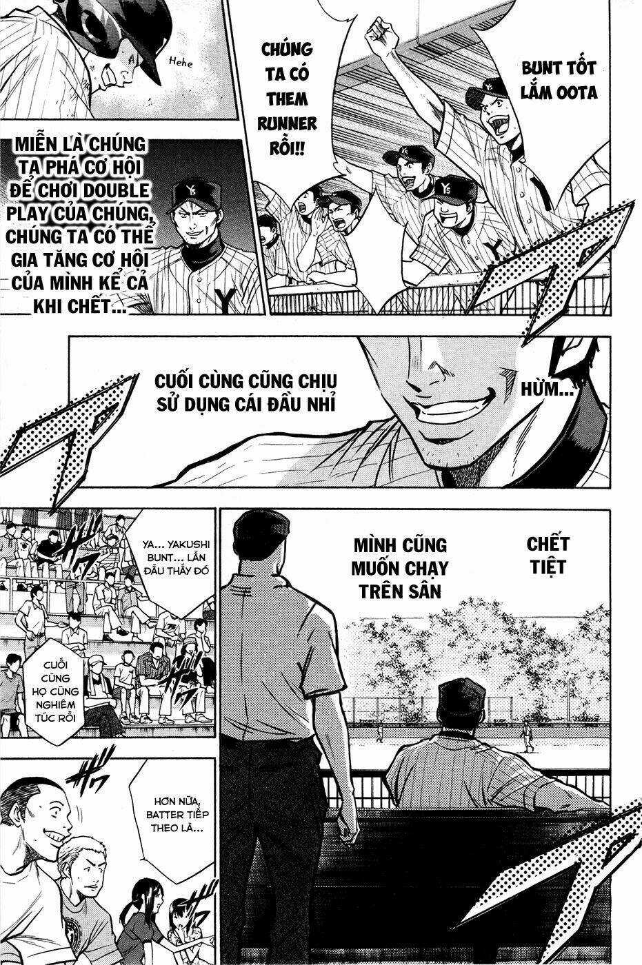 Đội Bóng Chày Siêu Đẳng Chapter 107 trang 18