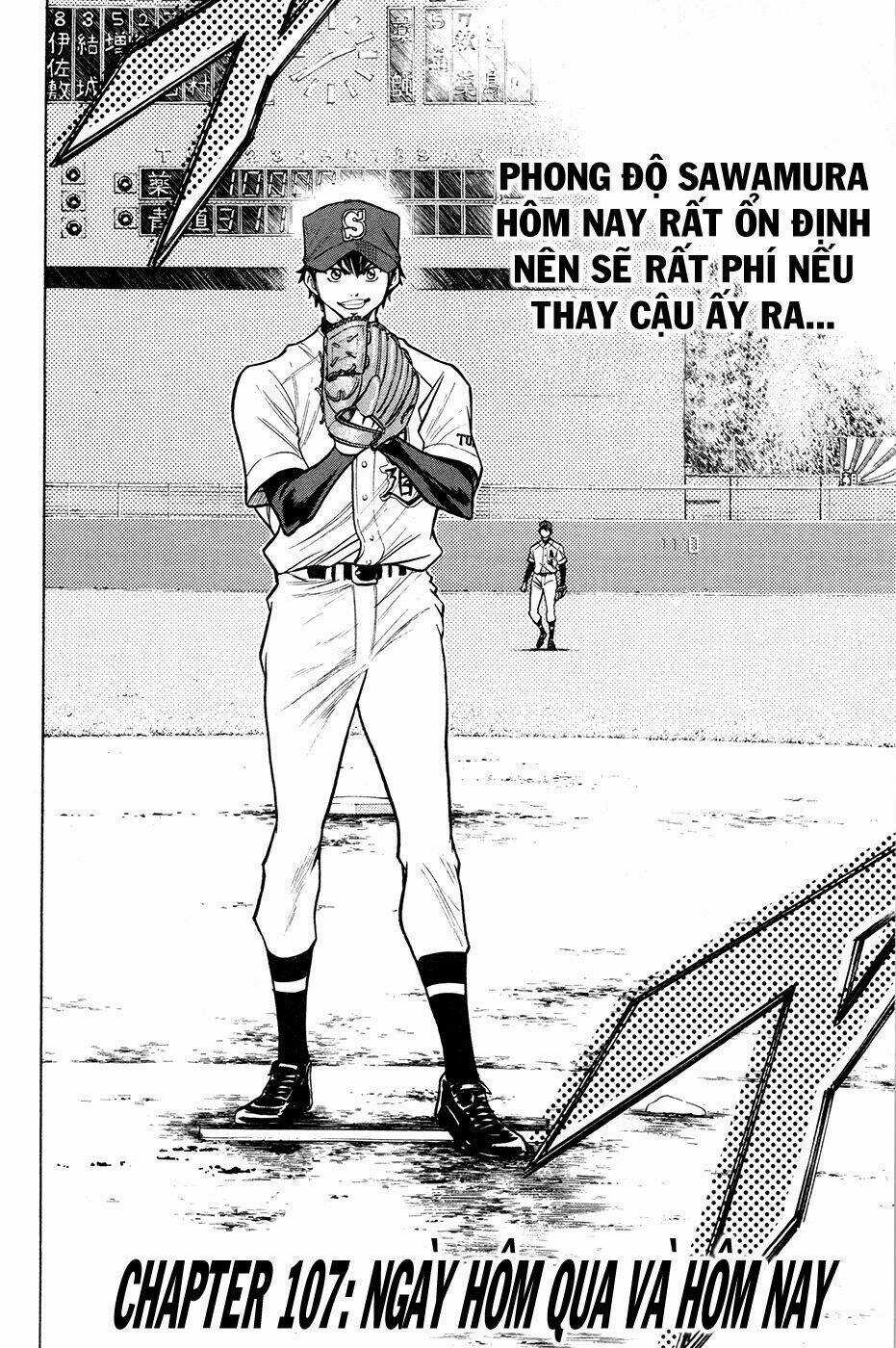 Đội Bóng Chày Siêu Đẳng Chapter 107 trang 3