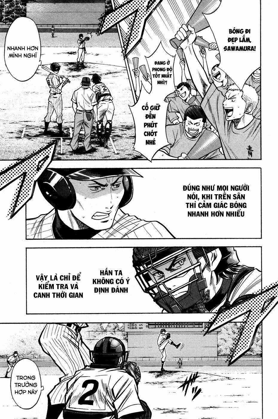 Đội Bóng Chày Siêu Đẳng Chapter 107 trang 6