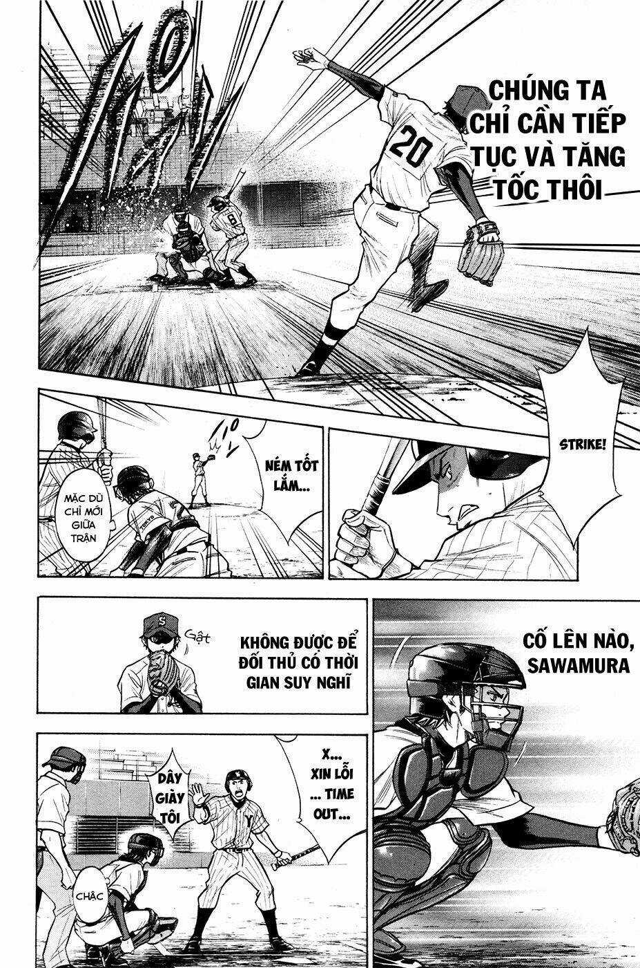 Đội Bóng Chày Siêu Đẳng Chapter 107 trang 7