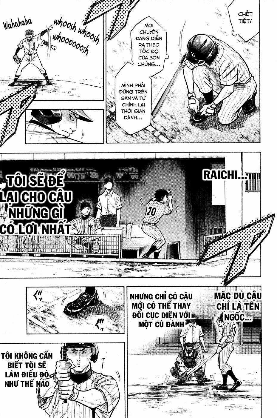 Đội Bóng Chày Siêu Đẳng Chapter 107 trang 8