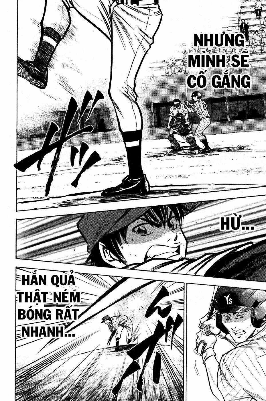 Đội Bóng Chày Siêu Đẳng Chapter 107 trang 9