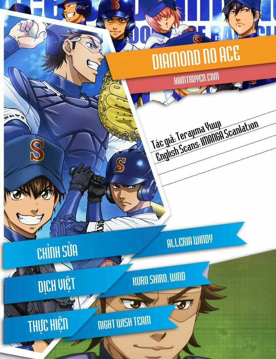 Đội Bóng Chày Siêu Đẳng Chapter 108 trang 0