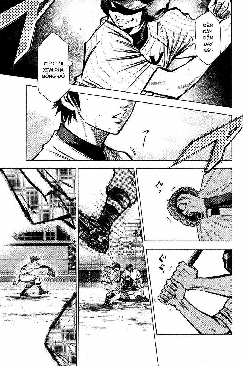 Đội Bóng Chày Siêu Đẳng Chapter 108 trang 11